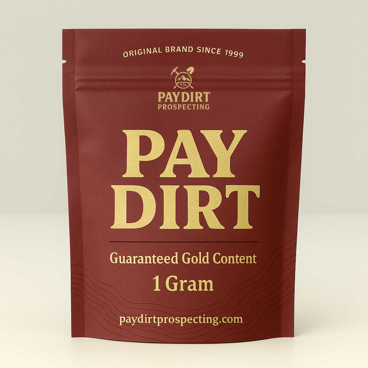 Gold Paydirt | Gold Rush Panning Concentrates unsearched & Added | Gold Prospecting Pay Dirt + Guaranteed Lucky’s Bonus Bag | 1 Gram of Gold