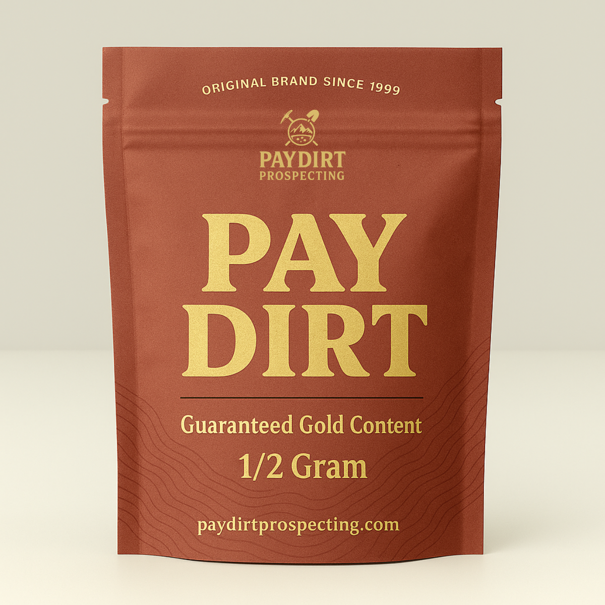Gold Paydirt | Gold Rush Panning Concentrates unsearched & Added | Gold Prospecting Pay Dirt + Guaranteed Lucky’s Bonus Bag | 1/2 Gram of Gold