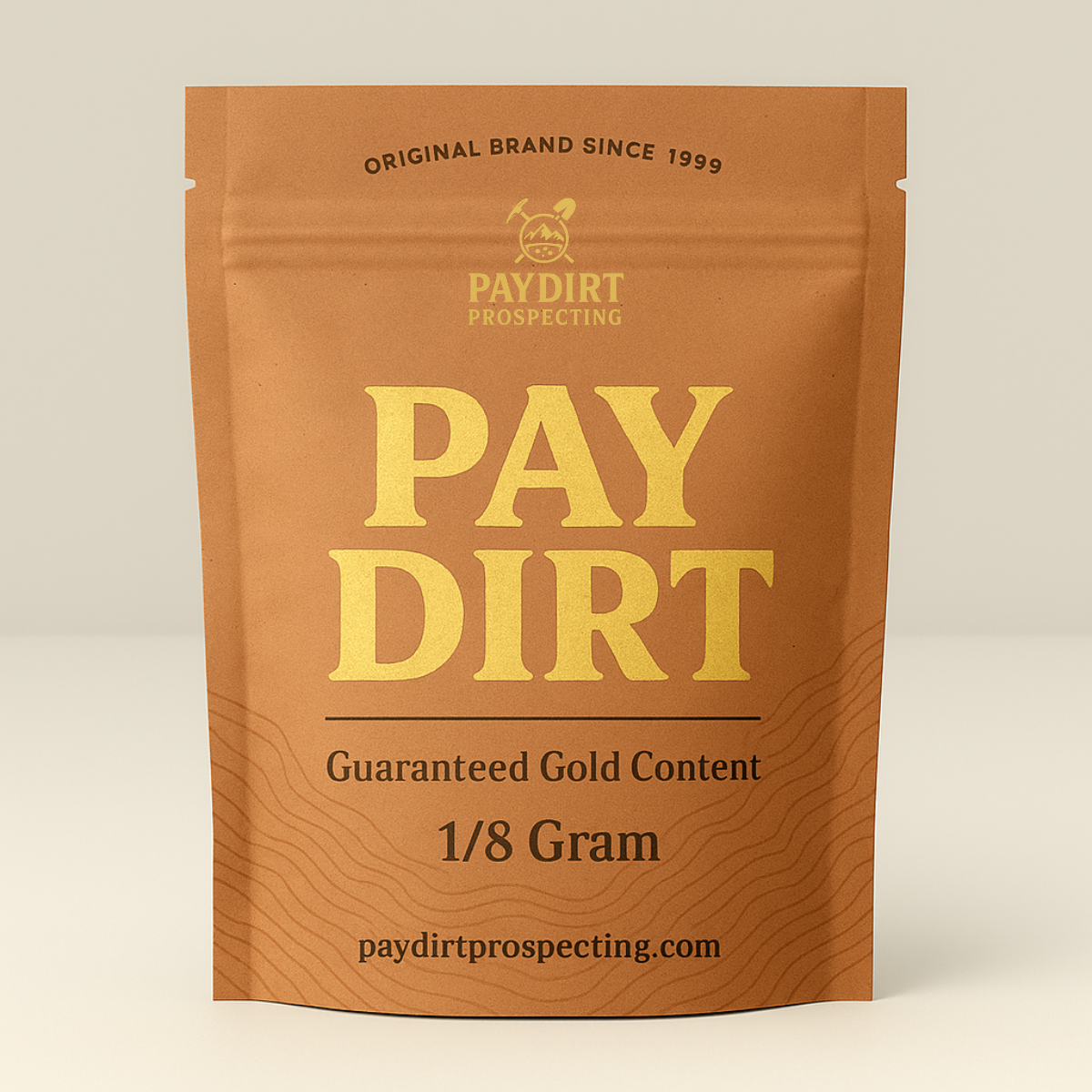 Gold Paydirt | Gold Rush Panning Concentrates unsearched & Added | Guaranteed Gold Prospecting Pay Dirt