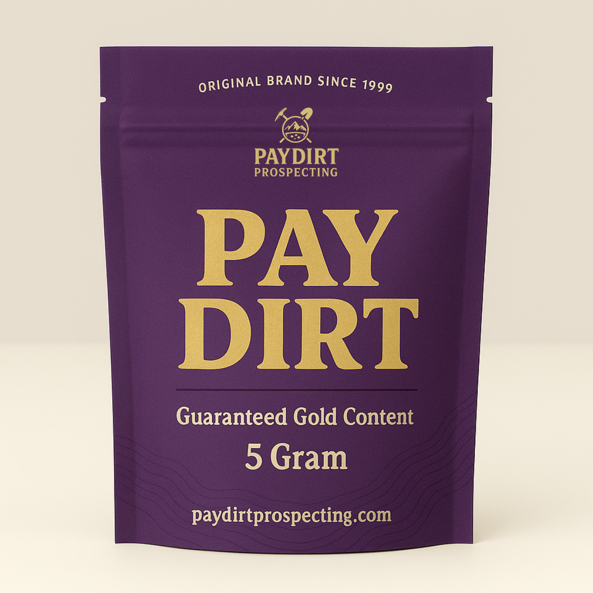 Gold Paydirt | Gold Rush Panning Concentrates unsearched & Added | Gold Prospecting Pay Dirt + Guaranteed Lucky’s Bonus Bag | 5 Grams of Gold