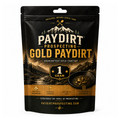 Premium gold panning concentrates paydirt bag with real gold