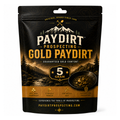 Premium gold panning concentrates paydirt bag with real gold